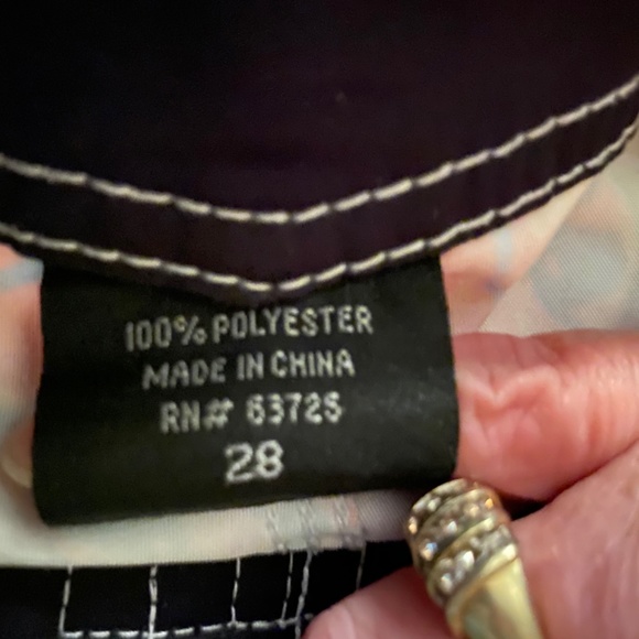 Vintage JIMI HENDRIX DragonFly swim board shorts - Picture 5 of 8